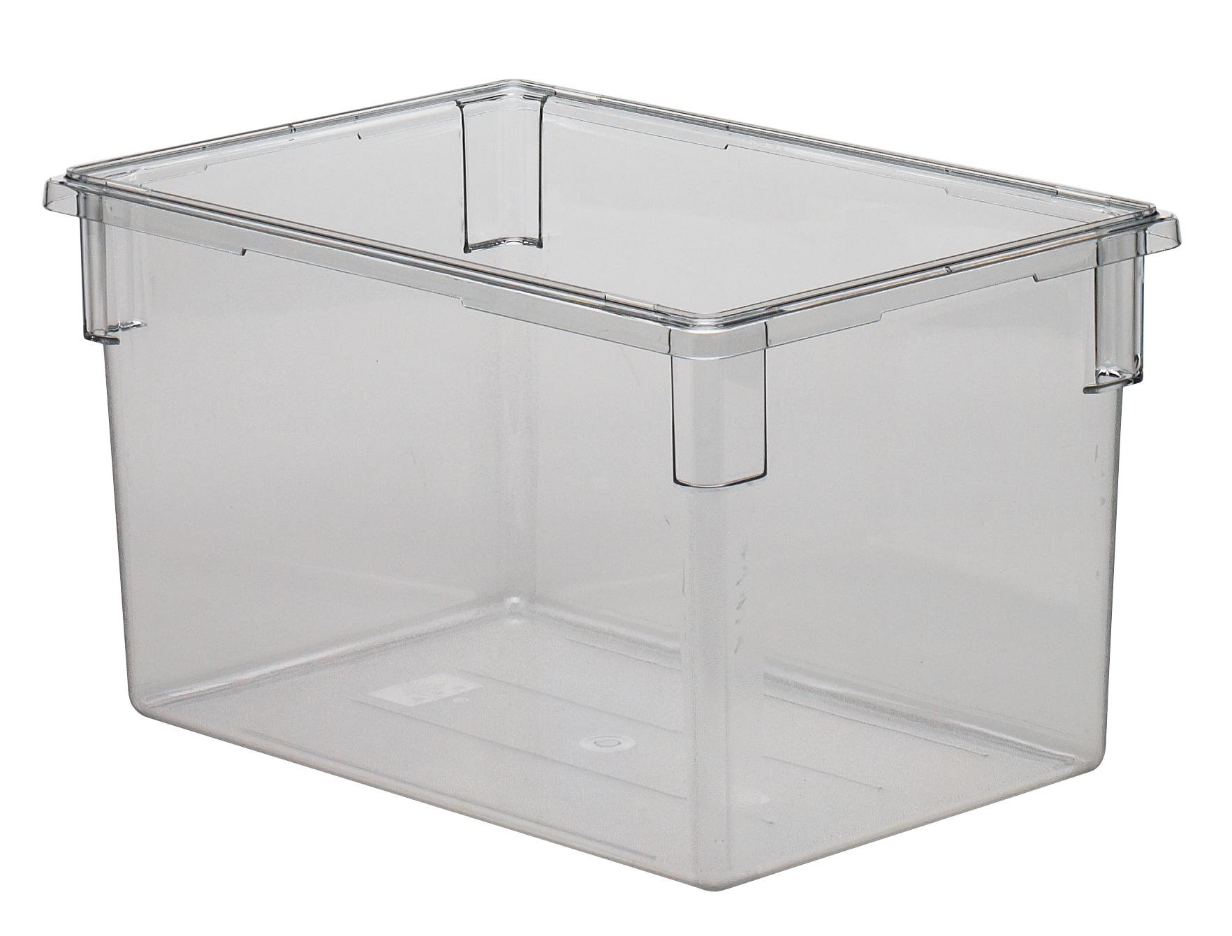 Camwear® Food Storage Box 18X26X15 IN Clear PC 1/Each