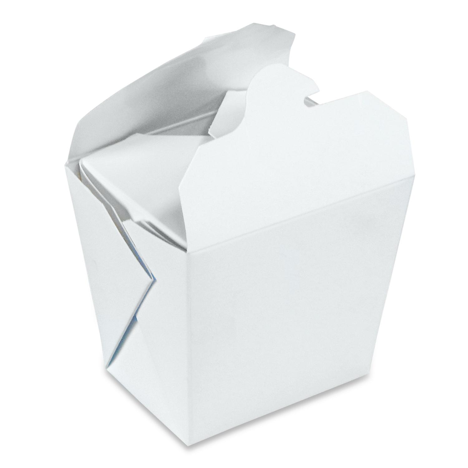 Food Pail 16 OZ White Without Handle 400/Case