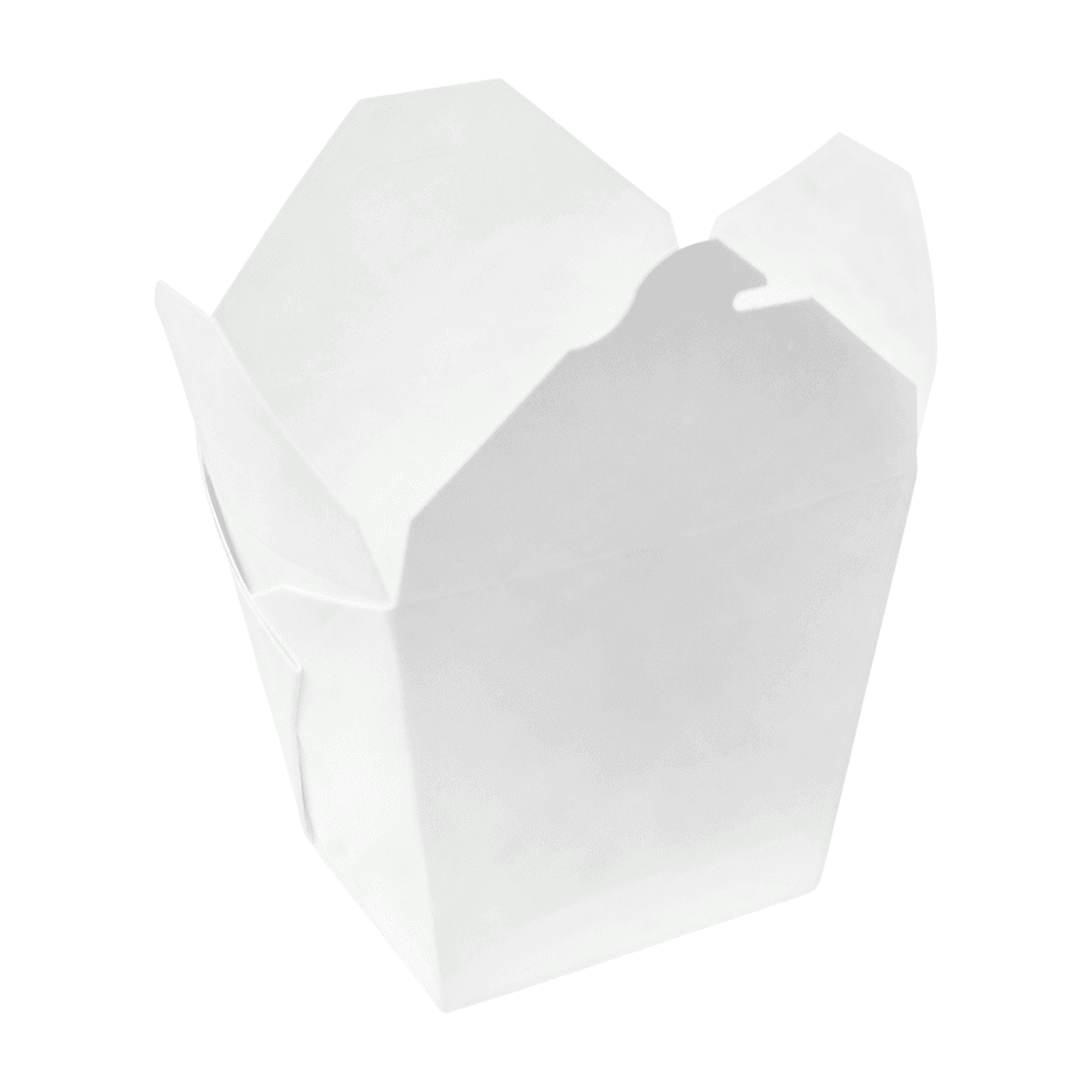 Food Pail 32 OZ White Without Handle 400/Case