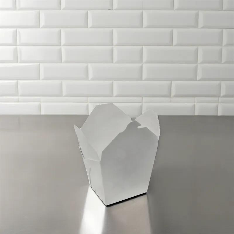 Food Pail 32 OZ White Without Handle 400/Case