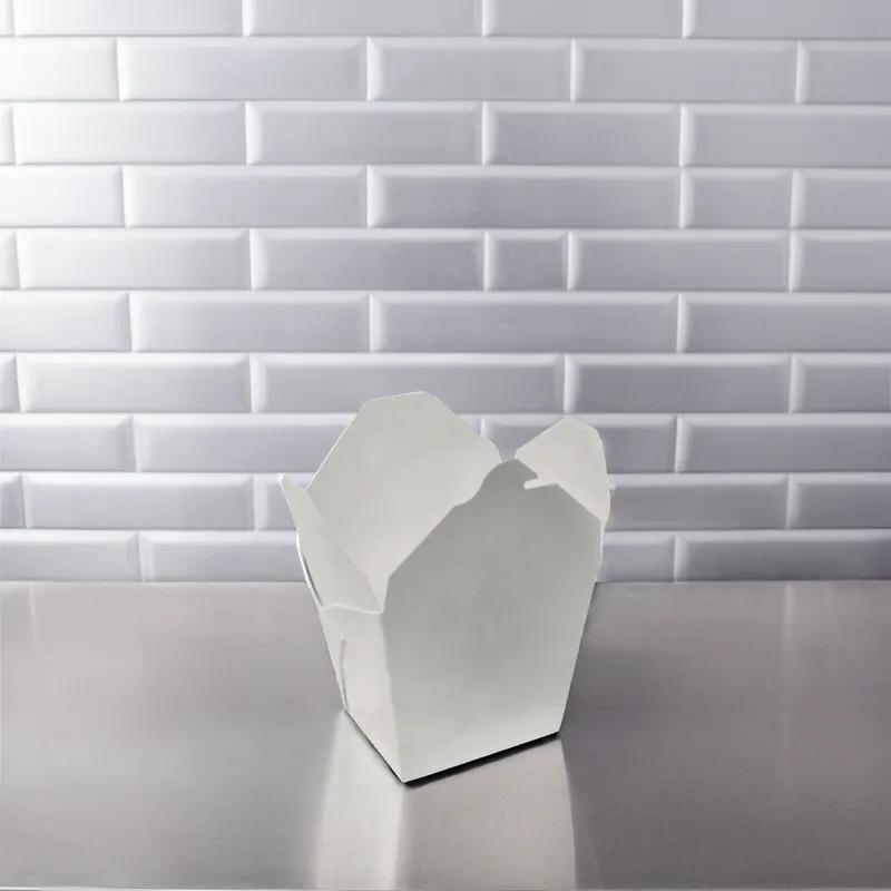 Food Pail 32 OZ White Without Handle 400/Case