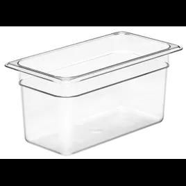 Camwear® Food Pan 1/3 6 IN Clear 1/Each