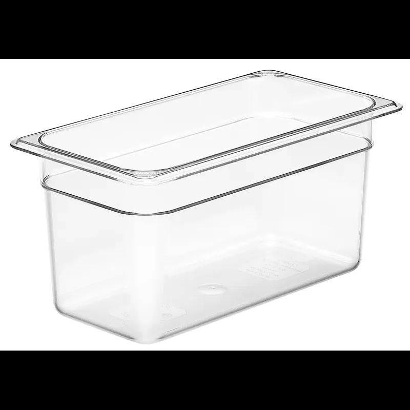 Camwear® Food Pan 1/3 6 IN Clear 1/Each