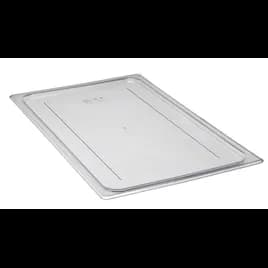 Camwear® Food Pan Cover Full Size Clear With Flat Lid 1/Each