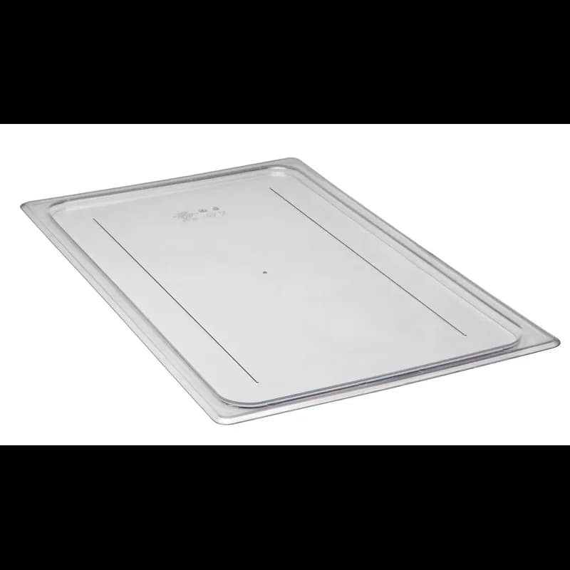 Camwear® Food Pan Cover Full Size Clear With Flat Lid 1/Each