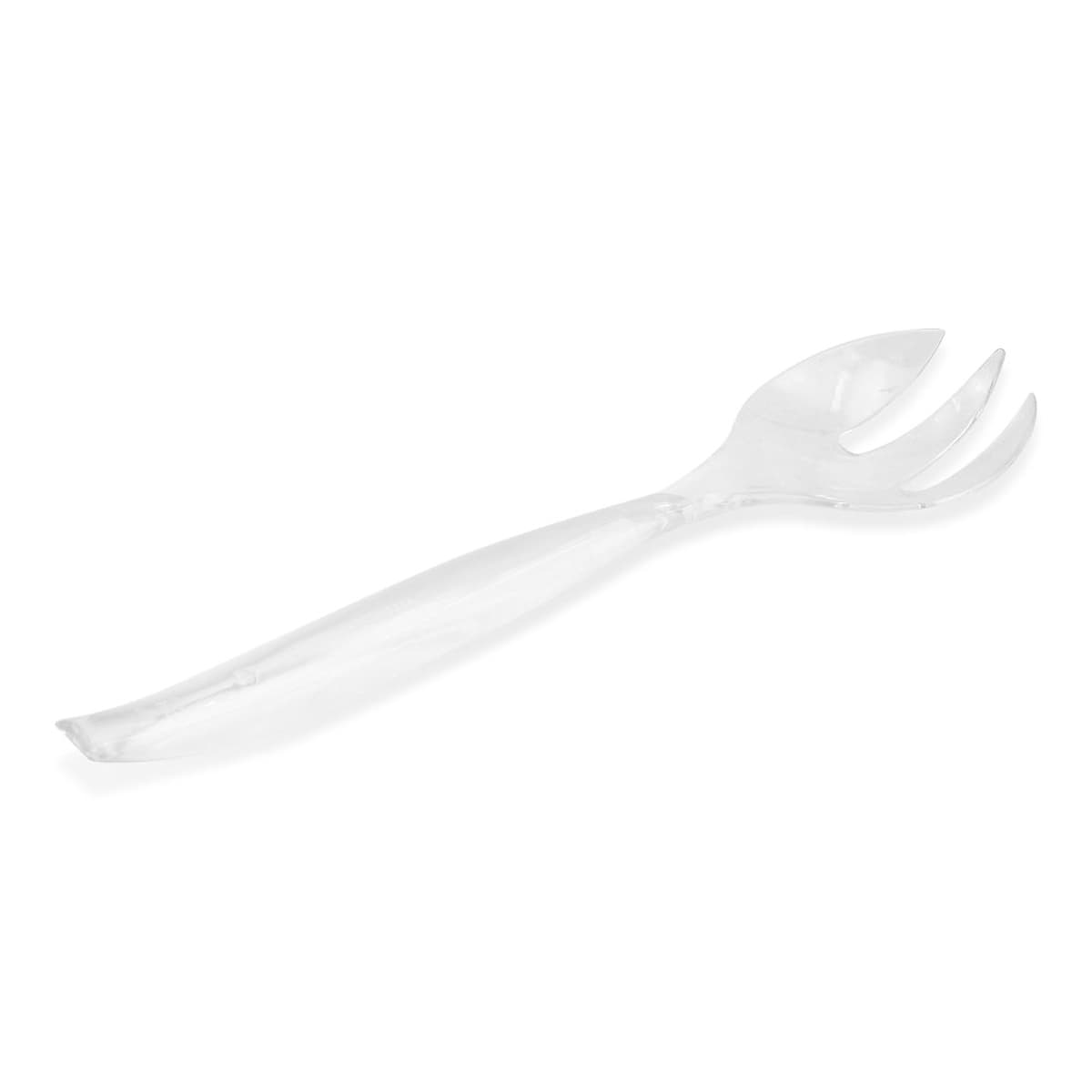 Serving Fork 10 IN Clear 72/Case