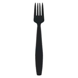 Victoria Bay Fork PP Black Heavyweight Unwrapped 100 Count/Pack 10 Packs/Case 1000 Count/Case