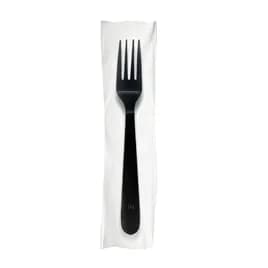 Victoria Bay Fork PP Black Heavyweight Wrapped 1000/Case