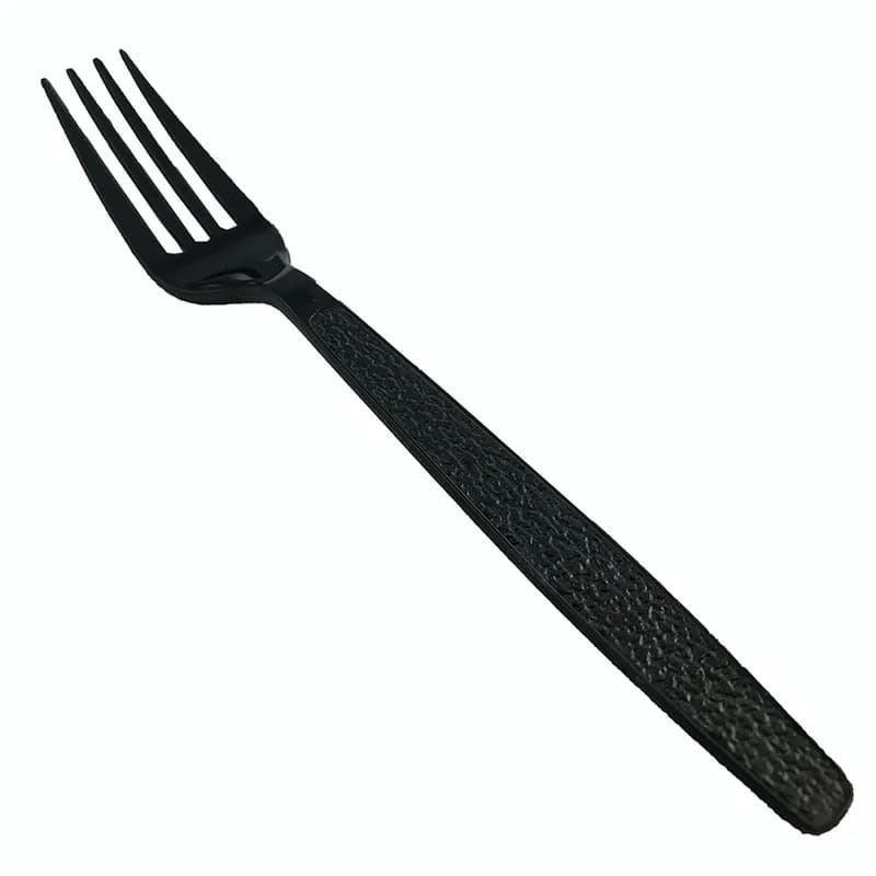 Victoria Bay Fork PS Black Extra Heavy Duty 100 Count/Pack 10 Packs/Case 1000 Count/Case