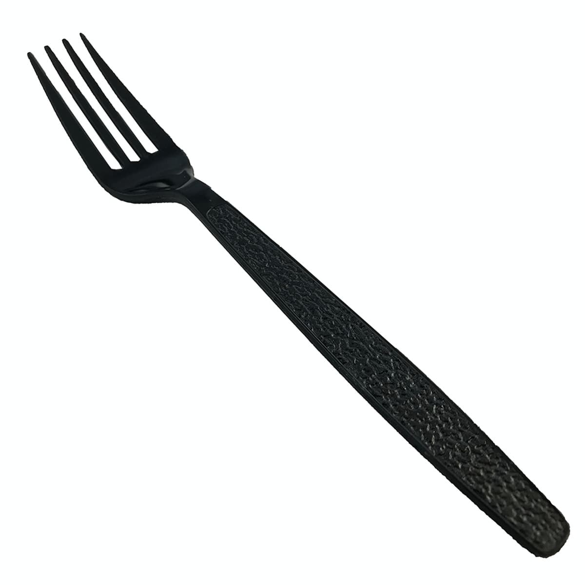 Victoria Bay Fork PS Black Extra Heavy Duty 100 Count/Pack 10 Packs/Case 1000 Count/Case