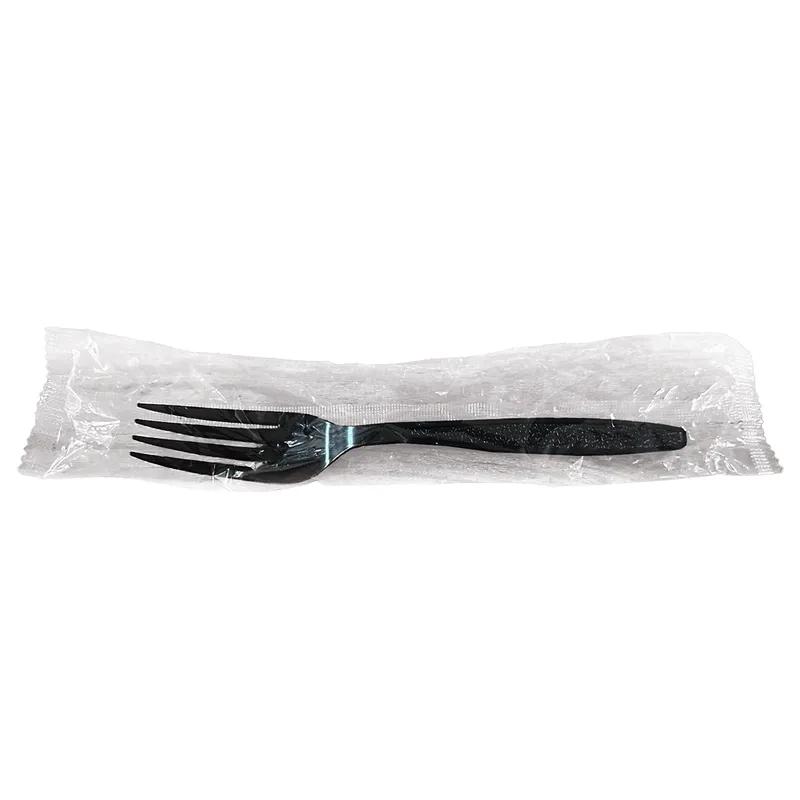 Victoria Bay Fork PS Black Extra Heavy Duty Wrapped 1000/Case