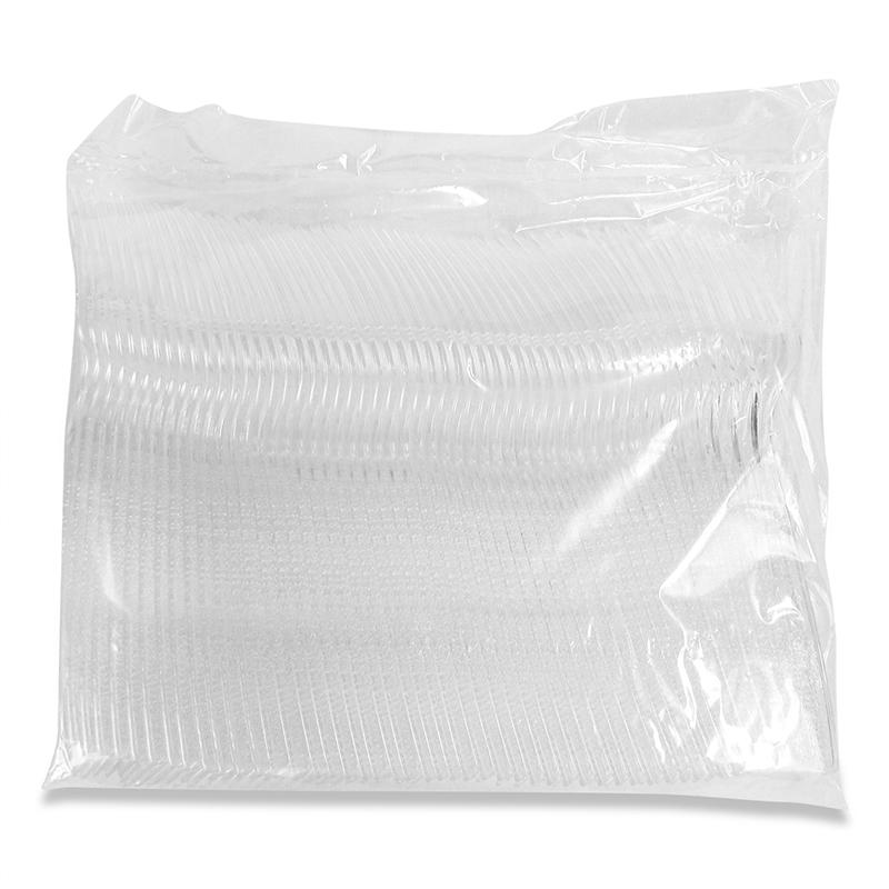 Victoria Bay Fork PS Clear Extra Heavy Duty 100 Count/Pack 10 Packs/Case 1000 Count/Case