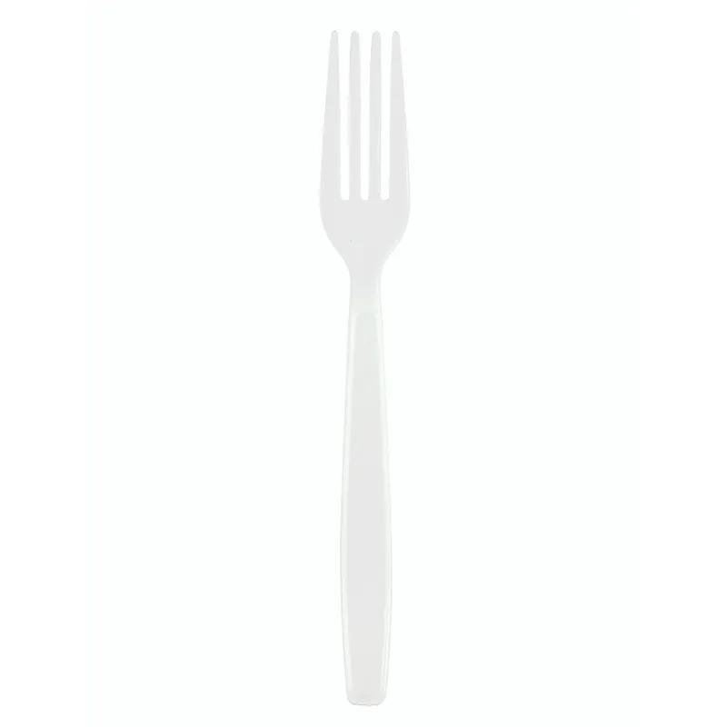 Victoria Bay Fork PS White Extra Heavy 100 Count/Pack 10 Packs/Case 1000 Count/Case