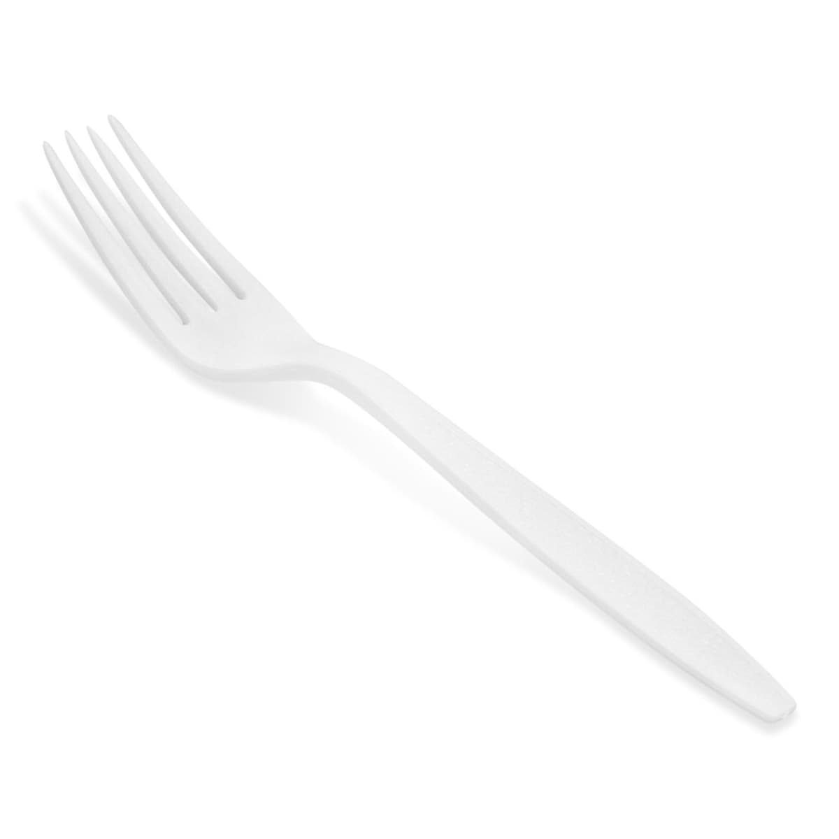 Victoria Bay Fork PS White Extra Heavy Individually Wrapped 1000/Case