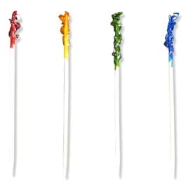 Victoria Bay Club Frill Pick 4.5 IN Wood 1000 Count/Pack 10 Packs/Case 10000 Count/Case