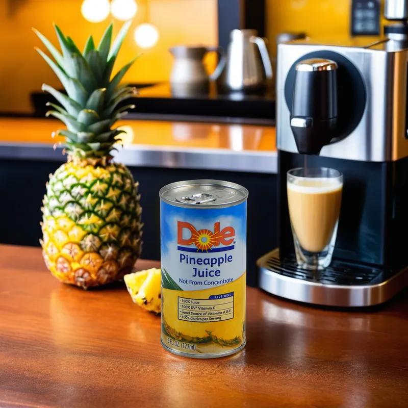 Pineapple Juice 6 OZ 48/Case