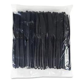 Victoria Bay Knife PP Black 100 Count/Pack 10 Packs/Case 1000 Count/Case