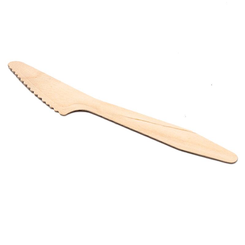 Victoria Bay Knife 7 IN Wood 100 Count/Pack 10 Packs/Case 1000 Count/Case