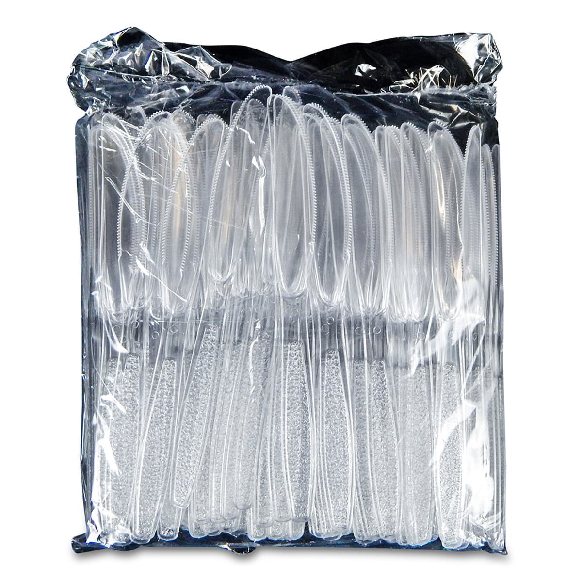 Victoria Bay Knife PS Clear Extra Heavy 50 Count/Pack 20 Packs/Case 1000 Count/Case