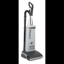 Advance Commercial Use Upright Vacuum 13.25X12.5X46.5 IN 3.4 QT 11.5IN Gray Plastic 9 amp 120 Volt With 33FT Cord 1/Each