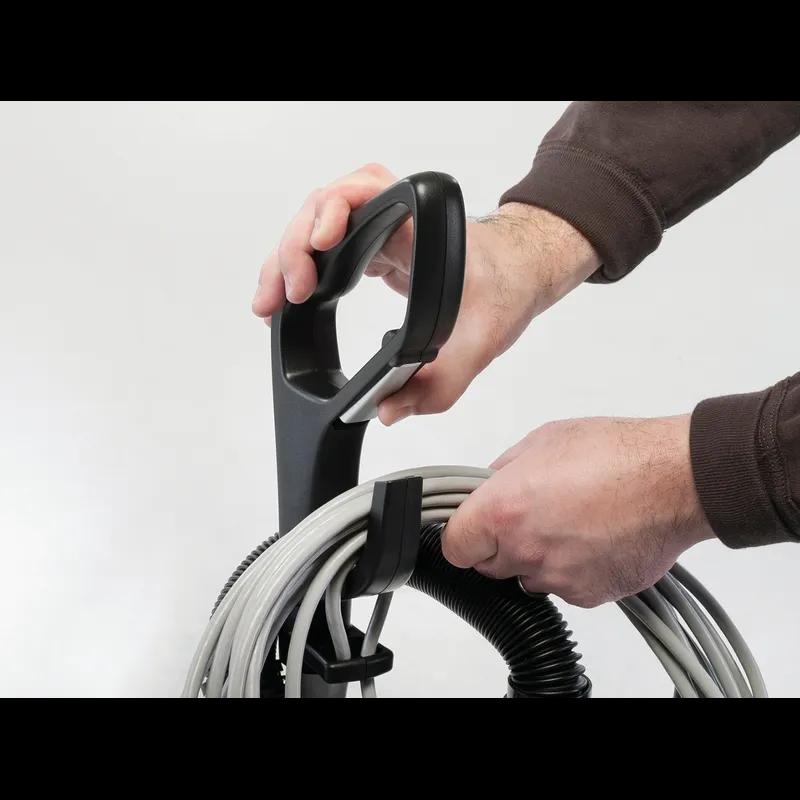 Advance Commercial Use Upright Vacuum 13.25X12.5X46.5 IN 3.4 QT 11.5IN Gray Plastic 9 amp 120 Volt With 33FT Cord 1/Each