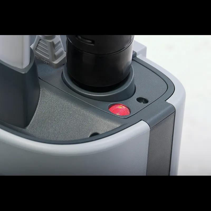 Advance Commercial Use Upright Vacuum 13.25X12.5X46.5 IN 3.4 QT 11.5IN Gray Plastic 9 amp 120 Volt With 33FT Cord 1/Each