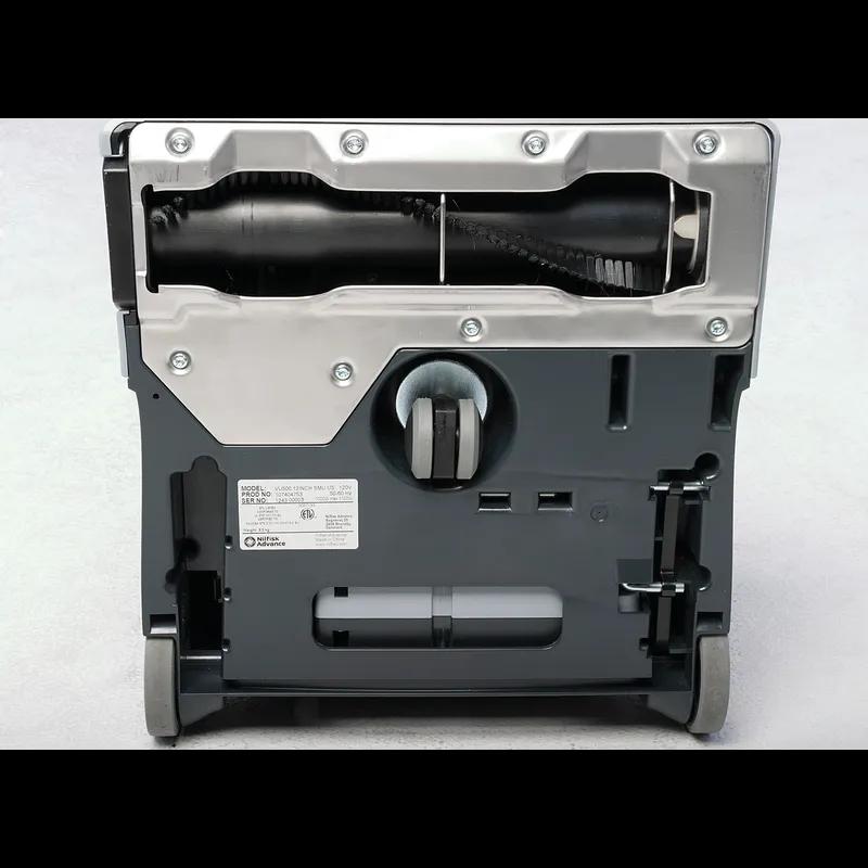 Advance Commercial Use Upright Vacuum 13.25X12.5X46.5 IN 3.4 QT 11.5IN Gray Plastic 9 amp 120 Volt With 33FT Cord 1/Each