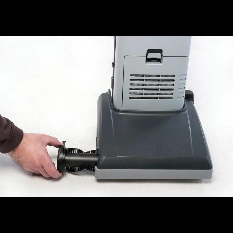 Advance Commercial Use Upright Vacuum 13.25X12.5X46.5 IN 3.4 QT 11.5IN Gray Plastic 9 amp 120 Volt With 33FT Cord 1/Each