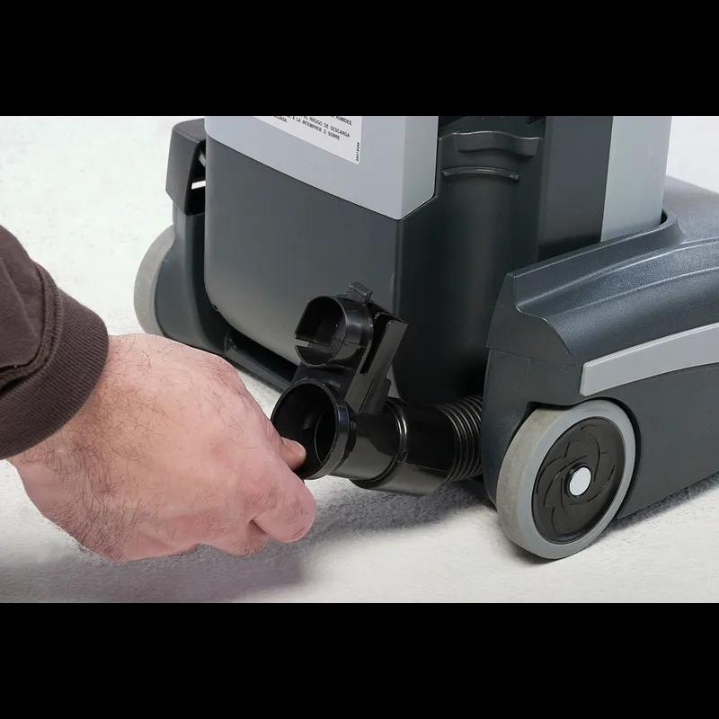 Advance Commercial Use Upright Vacuum 13.25X12.5X46.5 IN 3.4 QT 11.5IN Gray Plastic 9 amp 120 Volt With 33FT Cord 1/Each