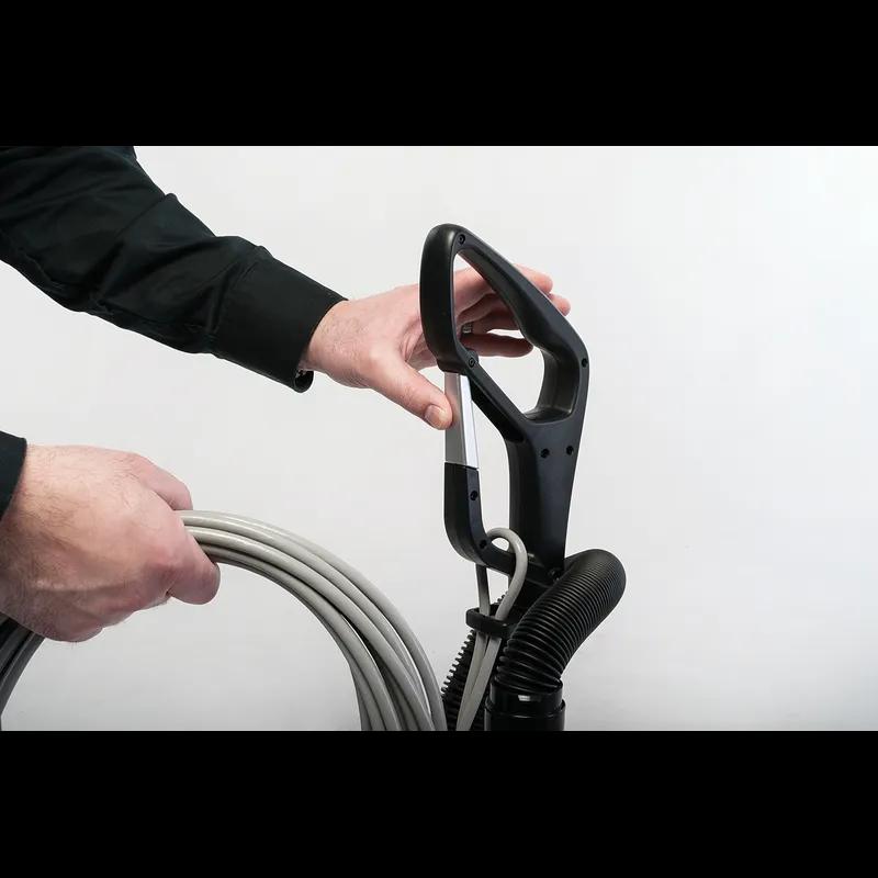 Advance Commercial Use Upright Vacuum 13.25X12.5X46.5 IN 3.4 QT 11.5IN Gray Plastic 9 amp 120 Volt With 33FT Cord 1/Each