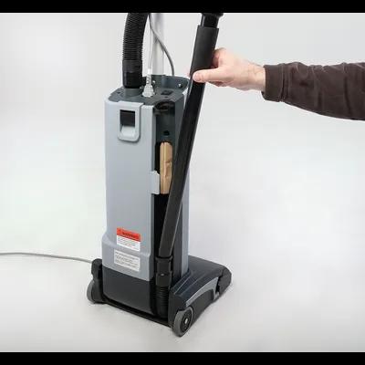Advance Commercial Use Upright Vacuum 13.25X12.5X46.5 IN 3.4 QT 11.5IN Gray Plastic 9 amp 120 Volt With 33FT Cord 1/Each
