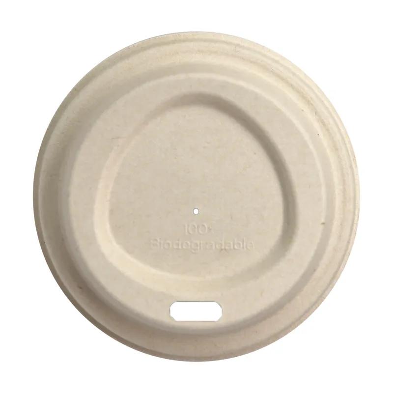 NoTree® Lid Fiber White For 8 OZ Hot Cup 1000/Case