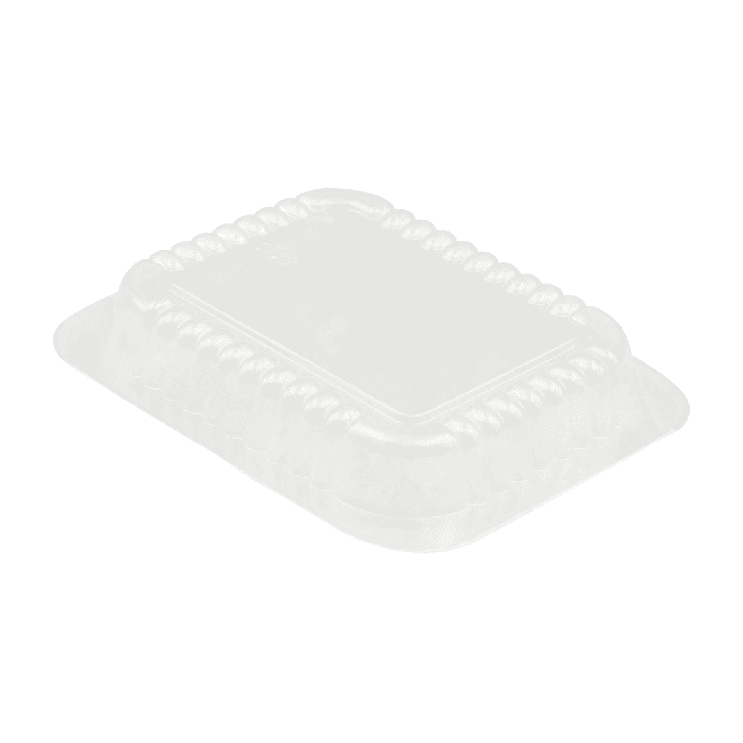 Victoria Bay Lid Dome 6X5 IN OPS Oblong For Foil Pan 1000/Case