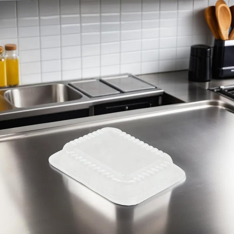 Victoria Bay Lid Dome 6X5 IN OPS Oblong For Foil Pan 1000/Case
