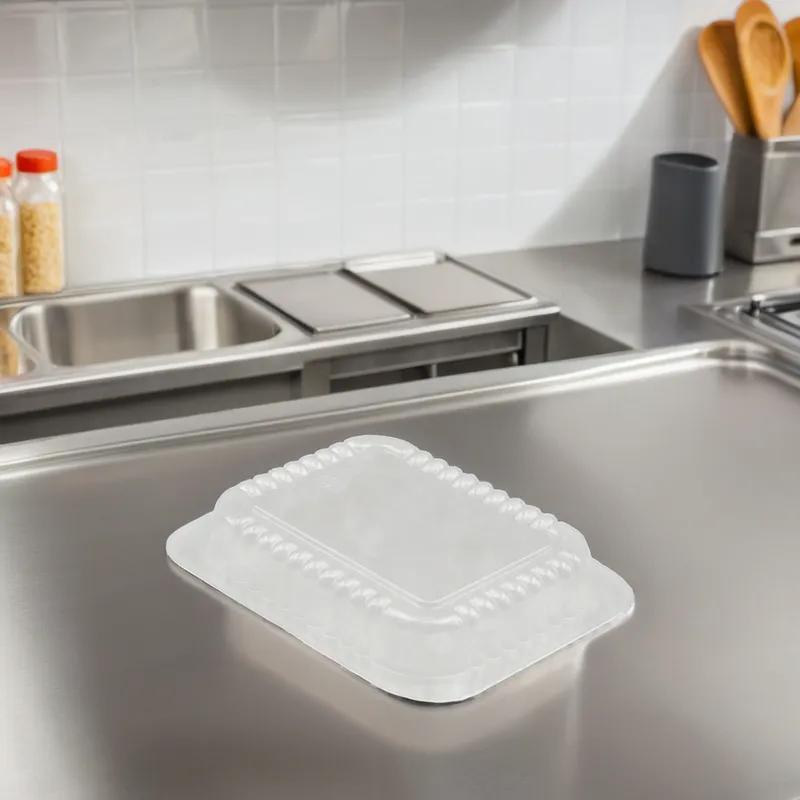 Victoria Bay Lid Dome 6X5 IN OPS Oblong For Foil Pan 1000/Case
