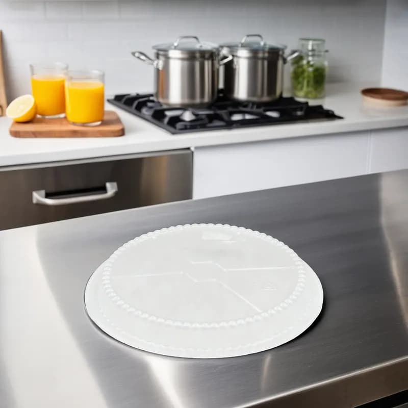 Victoria Bay Lid Dome 8 IN OPS Round For Foil Pan 500/Case