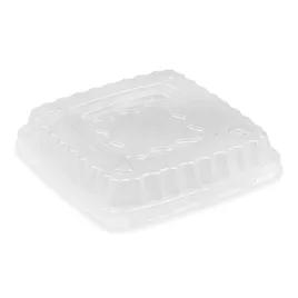 Victoria Bay Lid Dome PET Clear Square For 16-32 OZ Bowl 300/Case