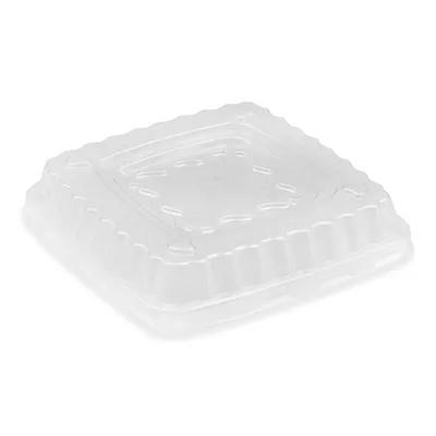 Victoria Bay Lid Dome PET Clear Square For 16-32 OZ Bowl 300/Case