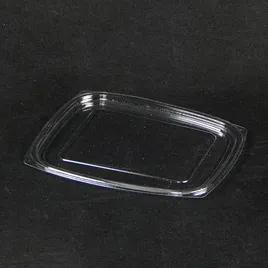 Victoria Bay Lid Flat PET Clear Rectangle For 24-32 OZ Deli Container 24/Case
