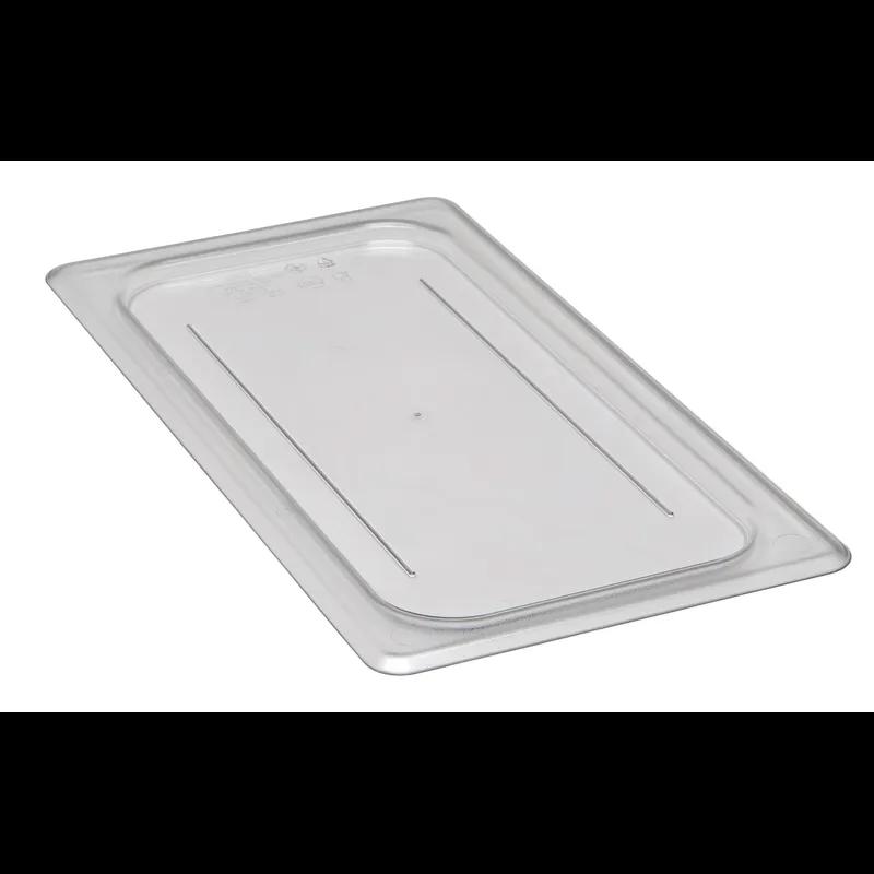 Camwear® Food Pan Lid 1/3 Clear With Flat Lid 1/Each