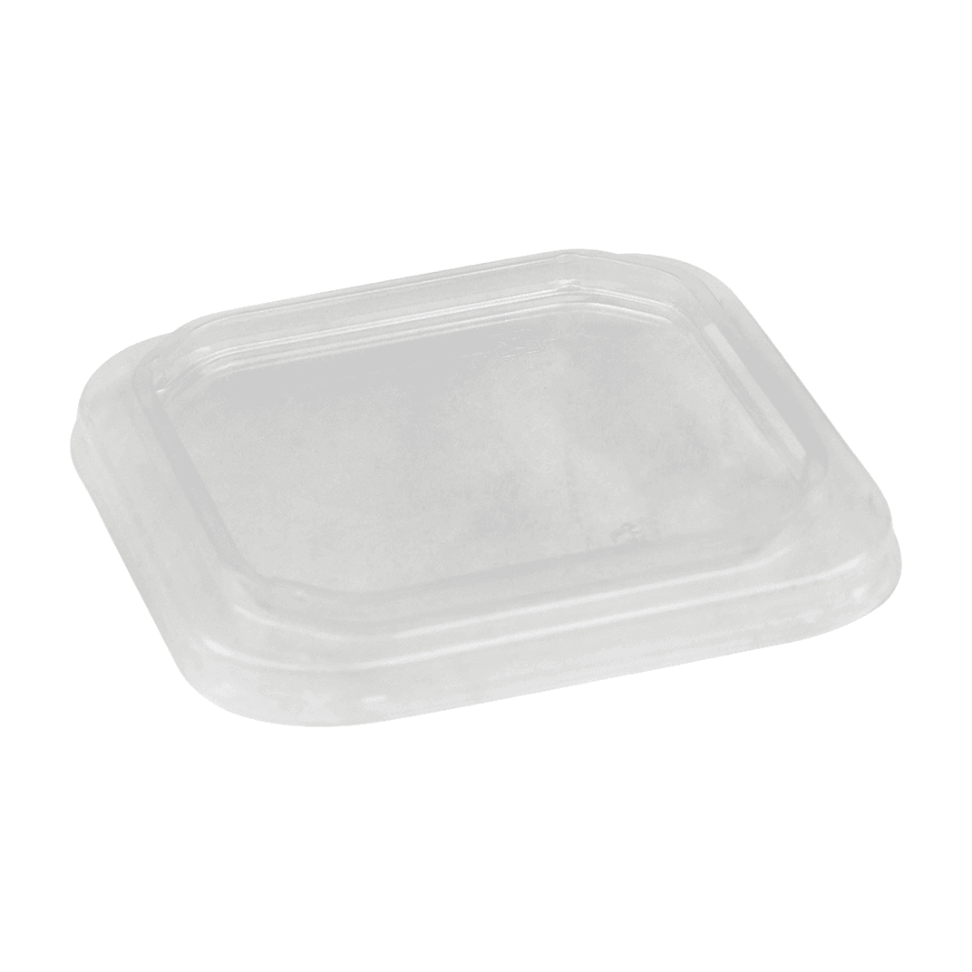 Victoria Bay Lid Plastic For 8-32 OZ Deli Container Outer Fit 600/Case