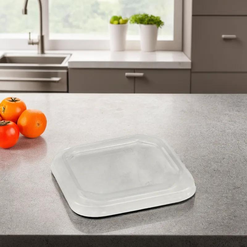 Victoria Bay Lid Plastic For 8-32 OZ Deli Container Outer Fit 600/Case