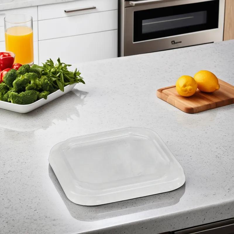 Victoria Bay Lid Plastic For 8-32 OZ Deli Container Outer Fit 600/Case