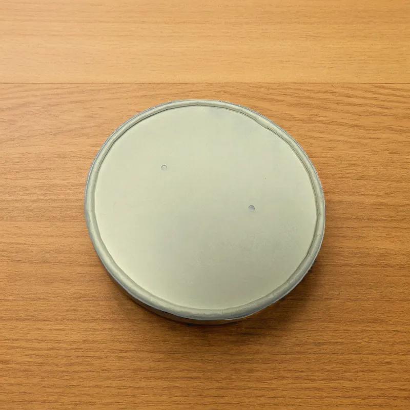 Victoria Bay Lid Paper White For 12-32 OZ Food Container 500/Case