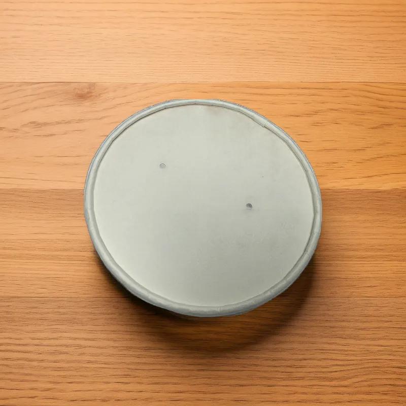 Victoria Bay Lid Paper White For 12-32 OZ Food Container 500/Case