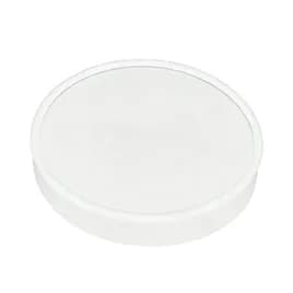 Lid Paper White For 8-12-16 OZ Hot Food Container 1000/Case
