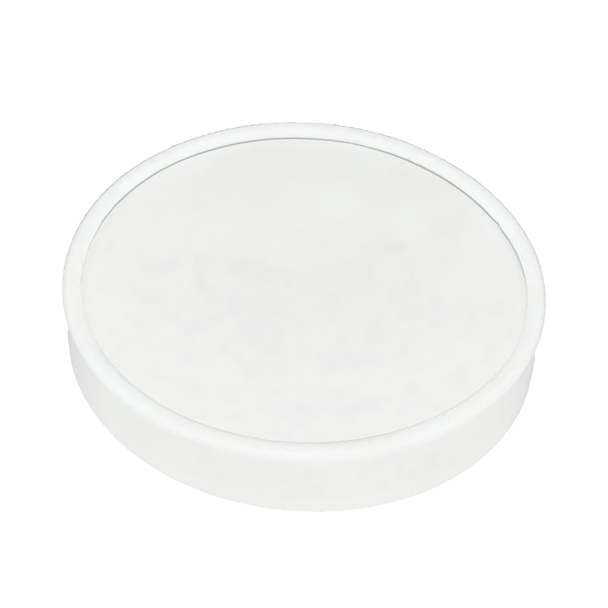 Lid Paper White For 8-12-16 OZ Hot Food Container 1000/Case