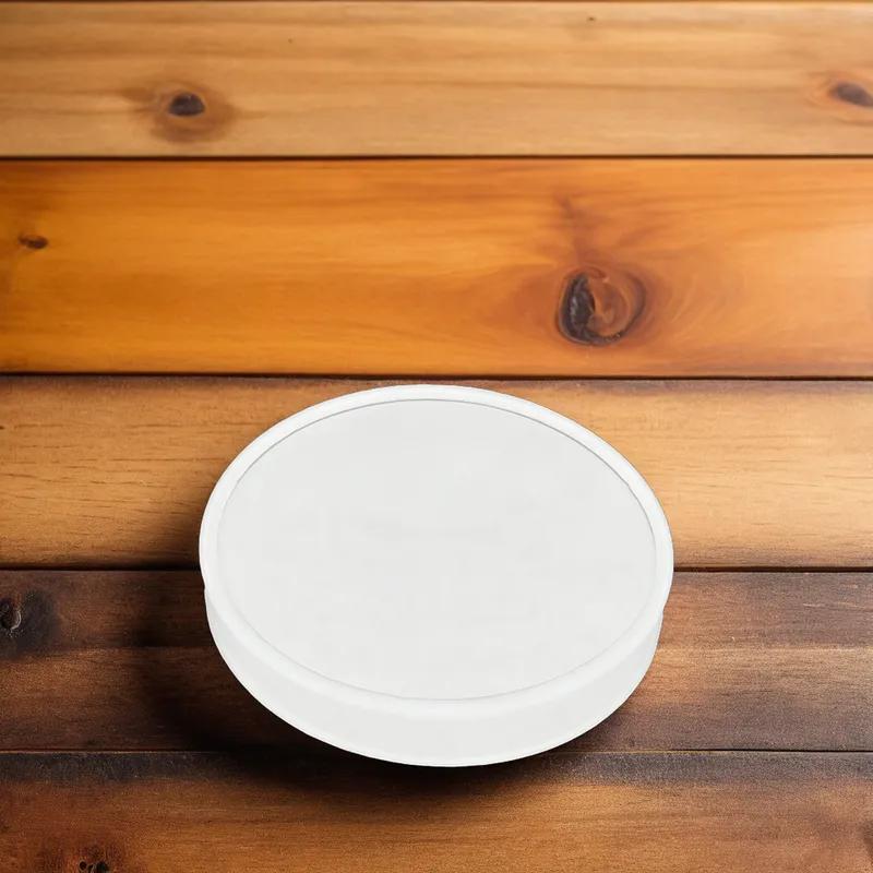 Lid Paper White For 8-12-16 OZ Hot Food Container 1000/Case