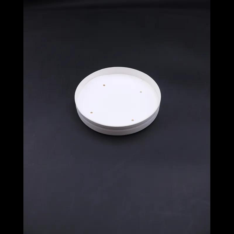 Victoria Bay Lid White For 8 OZ Hot Food Container Vented 500/Case