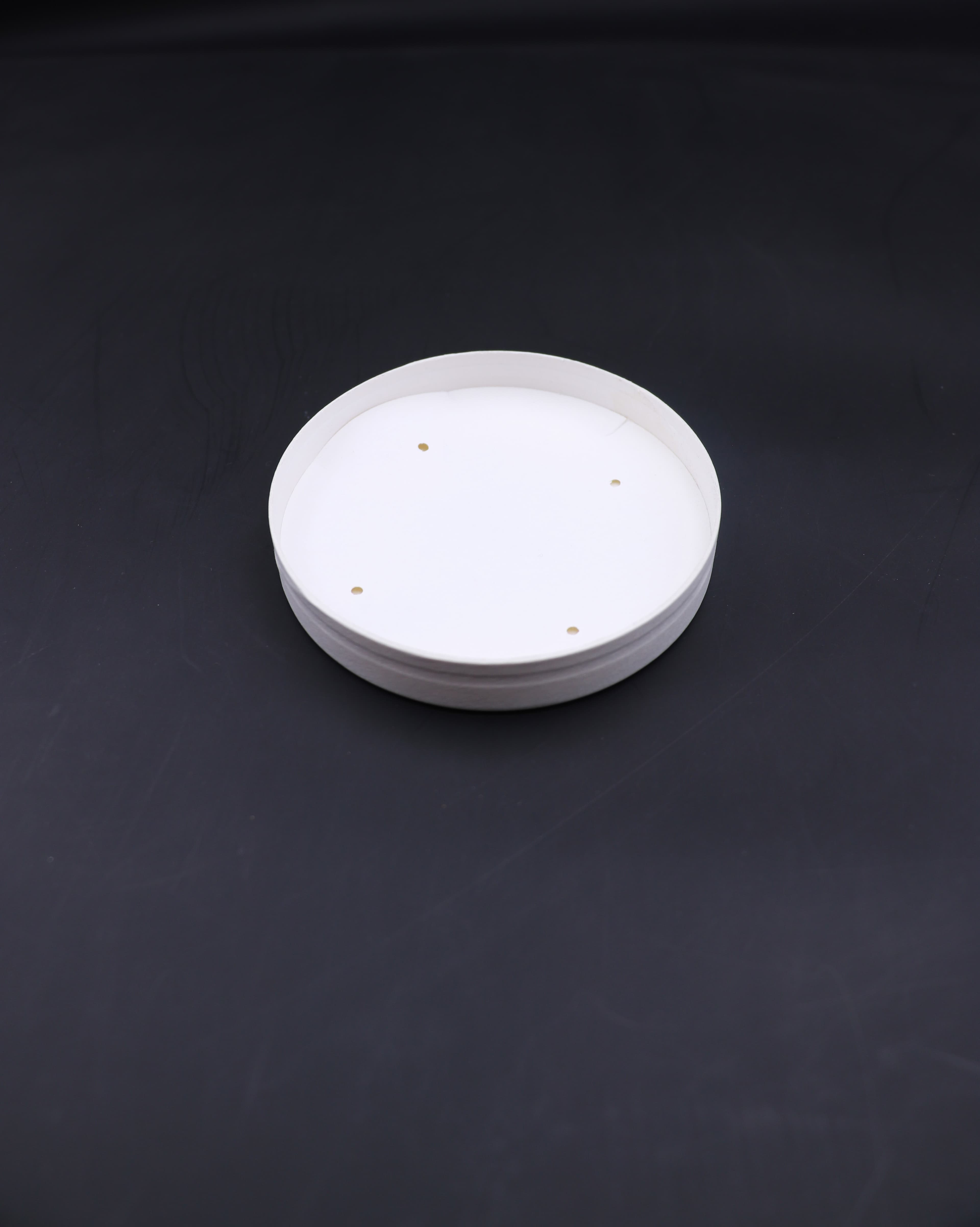 Victoria Bay Lid White For 8 OZ Hot Food Container Vented 500/Case